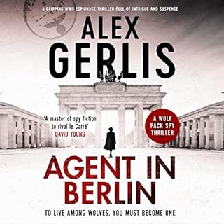 Agent in Berlin Audiolibro Por Alex Gerlis arte de portada