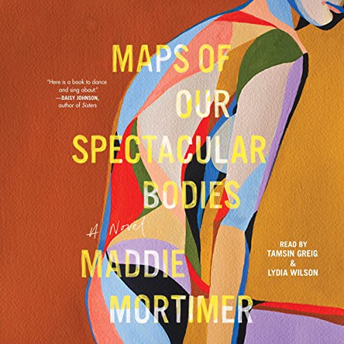 『Maps of Our Spectacular Bodies』のカバーアート