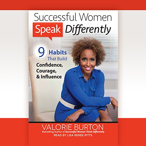 Successful Women Speak Differently cover art