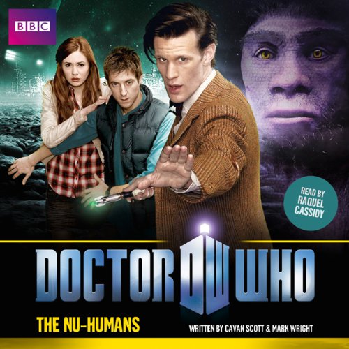 Doctor Who: The Nu-Humans cover art