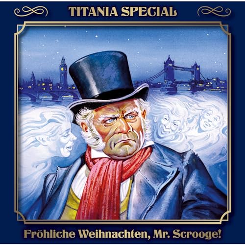 Fröhliche WeihnachtenMr. Scrooge cover art