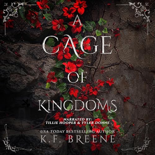 A Cage of Kingdoms Audiobook By K.F Breene cover art