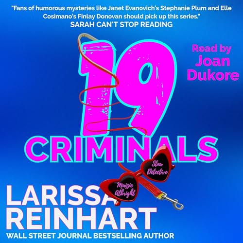 19 Criminals: A Romantic Comedy Mystery Novel cover art