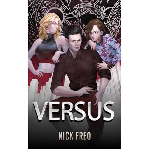 Versus Audiolibro Por Nick Freo arte de portada