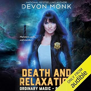 Death and Relaxation Audiolibro Por Devon Monk arte de portada