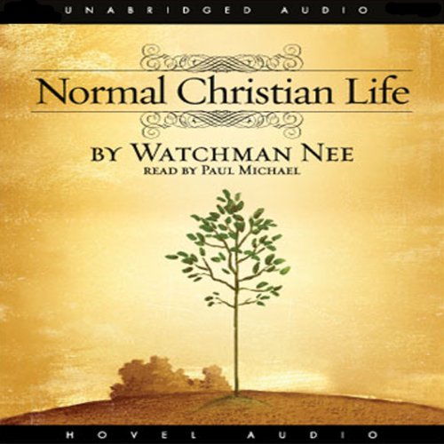 The Normal Christian Life cover art