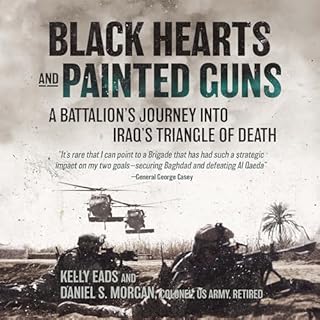 Black Hearts and Painted Guns Audiobook By Kelly Eads, Daniel S. Morgan cover art