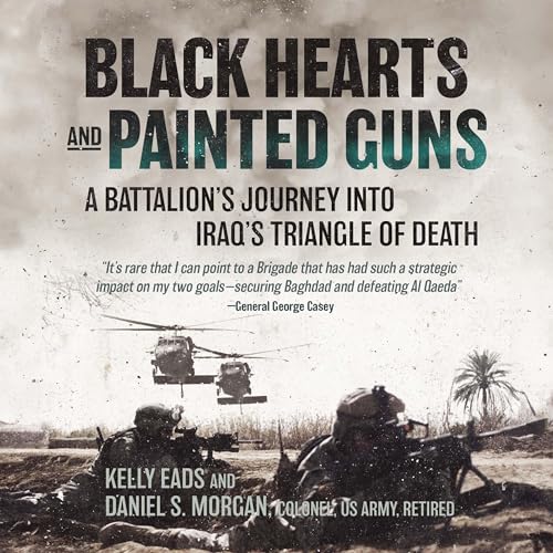 Black Hearts and Painted Guns copertina