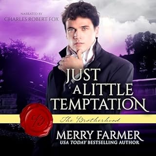 Just a Little Temptation Audiobook By Merry Farmer cover art