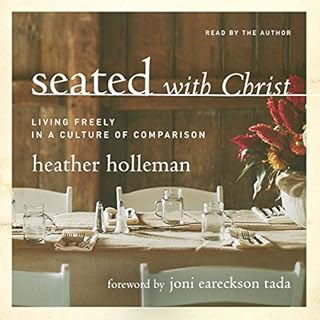 Seated with Christ Audiolibro Por Heather Holleman arte de portada