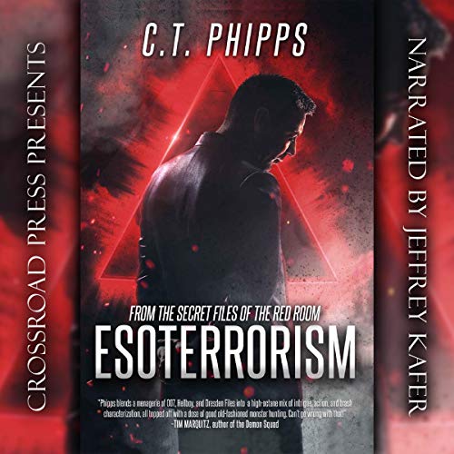 Esoterrorism Audiolibro Por C. T. Phipps arte de portada