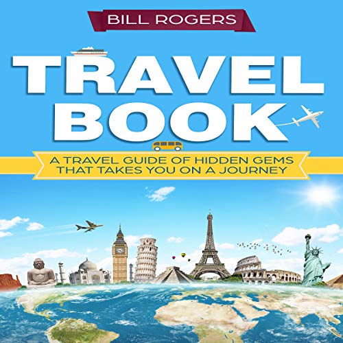 Travel Book Audiolibro Por Bill Rogers arte de portada