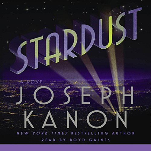 Stardust Audiolivro Por Joseph Kanon capa