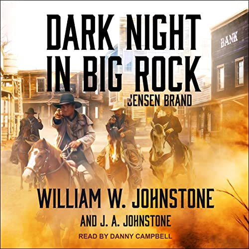 Dark Night in Big Rock cover art