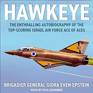 Hawkeye Audiolibro Por Brigadier General Giora Even-Epstein arte de portada