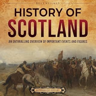 History of Scotland Audiolibro Por Billy Wellman arte de portada