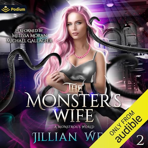 The Monster's Wife Audiolibro Por Jillian West arte de portada