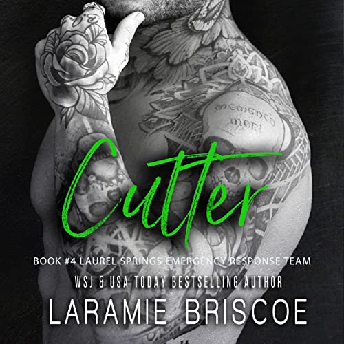 Cutter Audiobook By Laramie Briscoe cover art