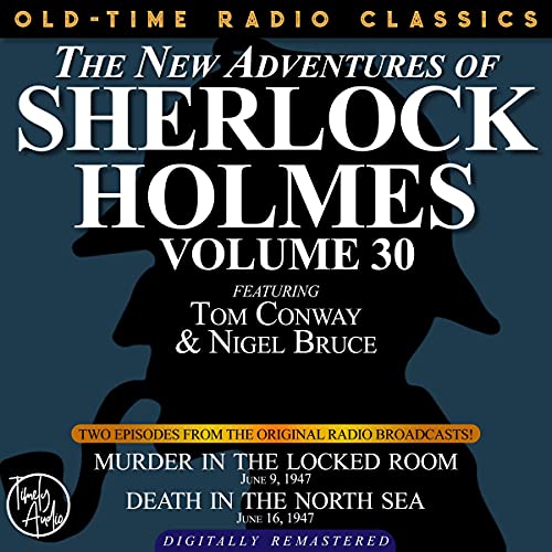 The New Adventures of Sherlock Holmes, Volume 30 cover art