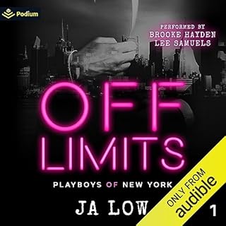 Off Limits Audiolibro Por JA Low arte de portada