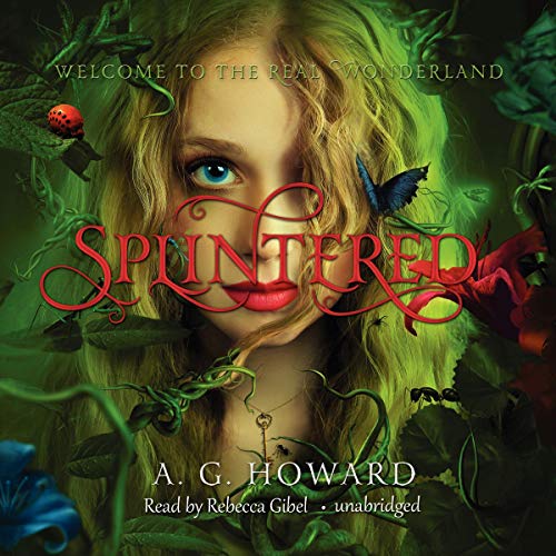 Splintered cover art