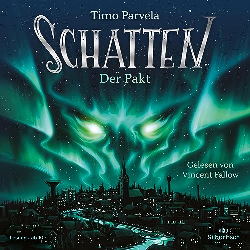 Der Pakt Audiolivro Por Timo Parvela, Stefan Moster - Übersetzer capa