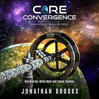 Core Convergence Audiobook By Jonathan Brooks cover art