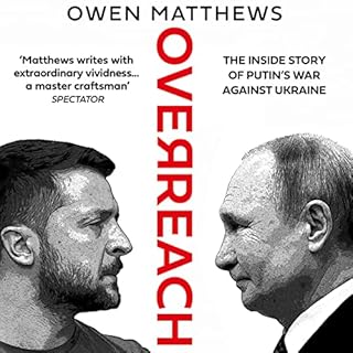 Overreach Audiolibro Por Owen Matthews arte de portada