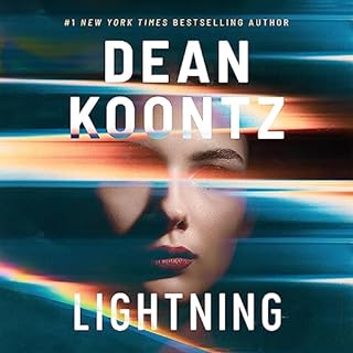 Lightning Audiolibro Por Dean Koontz arte de portada