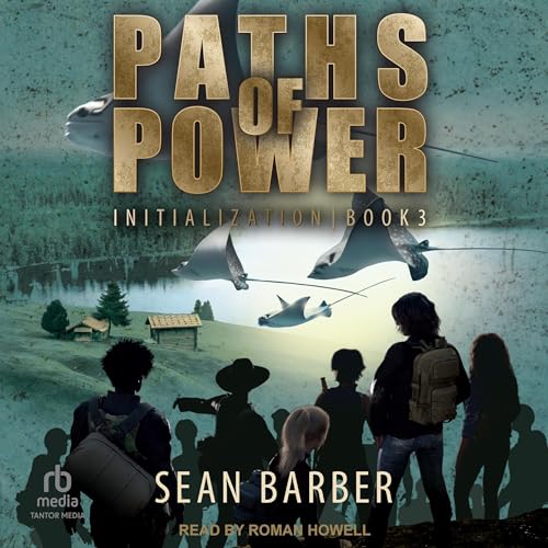 Paths of Power: Initialization: Book 3 cover art