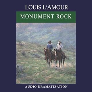 Monument Rock (Dramatization) Audiolibro Por Louis L'Amour arte de portada