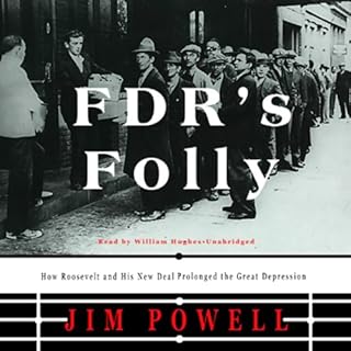 FDR's Folly Audiobook By Jim Powell cover art