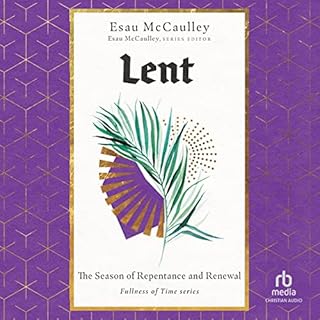 Lent Audiolibro Por Esau McCaulley arte de portada