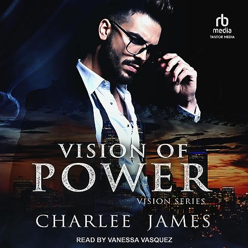 Diseño de la portada del título Vision of Power