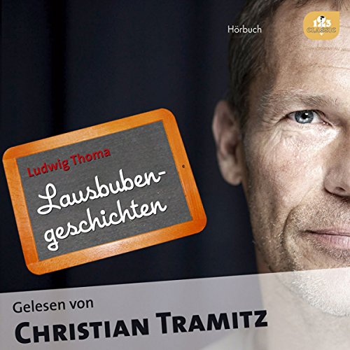 Lausbubengeschichten Audiolibro Por Ludwig Thoma arte de portada