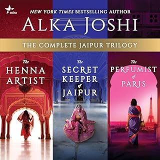 The Complete Jaipur Trilogy Audiolibro Por Alka Joshi arte de portada