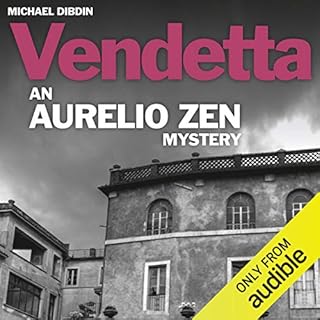 Aurelio Zen: Vendetta cover art