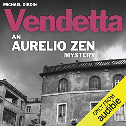 『Aurelio Zen: Vendetta』のカバーアート