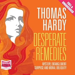 Desperate Remedies Audiobook By Thomas Hardy cover art