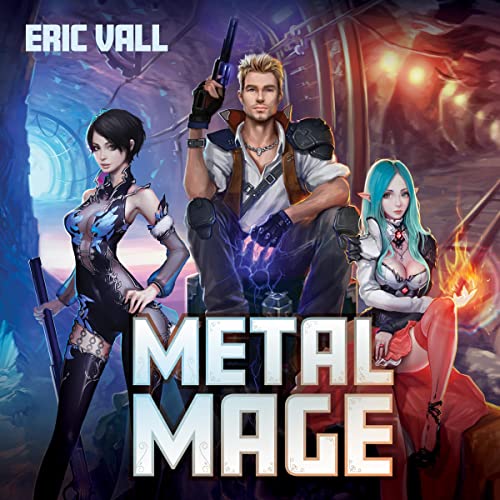 Metal Mage Audiolivro Por Eric Vall capa