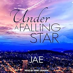 Under a Falling Star Audiolibro Por Jae arte de portada