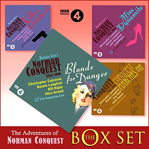 The Thrilling Adventures of Norman Conquest Box Set cover art