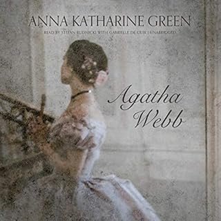 Agatha Webb Audiolibro Por Anna Katharine Green arte de portada