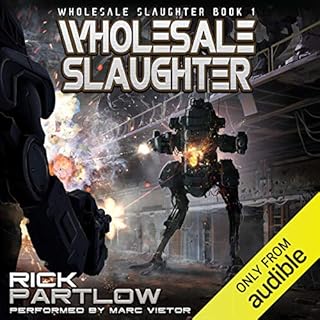 Wholesale Slaughter Audiolibro Por Rick Partlow arte de portada