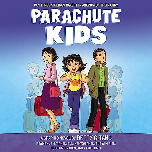 Parachute Kids: A Graphic Novel cover art