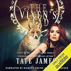 The Vixen's Lead Audiolibro Por Tate James arte de portada