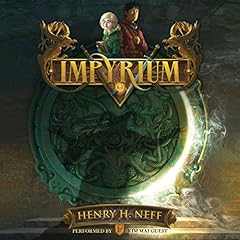 Impyrium Audiobook By Henry H. Neff cover art