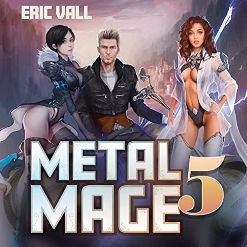 Metal Mage 5 Audiolivro Por Eric Vall capa