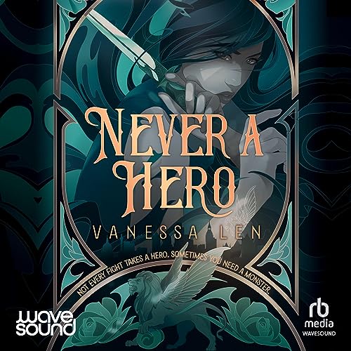 Never a Hero cover art