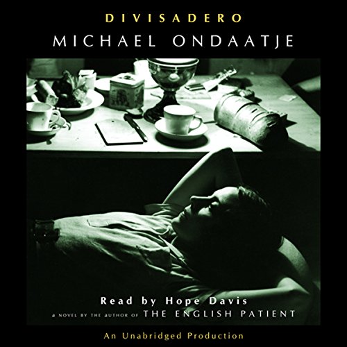 Divisadero Audiobook By Michael Ondaatje cover art